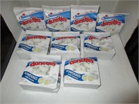 9 Bags Hostess Donettes