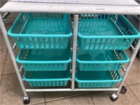 Basket storage