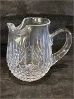 Waterford Crystal Lismore Pinch Lip Pitcher