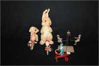 Group of 6 Vintage Toys