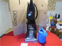 Bissel Pro Heat Carpet Steamer & Watering Can