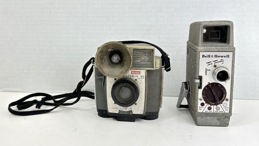 2 Vintage Cameras