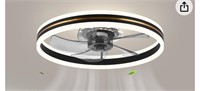 Ceiling Fan with Light 20 in.