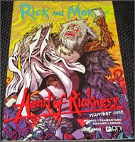 Rick and Morty: Heart of Rickness #1-2023  Variant