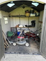 All Items in Back Shed