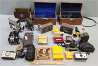 Vintage Camera & Film Equipment