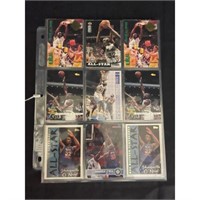 (35) 1990's Shaquille O'neal Cards