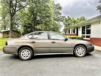 2003 Chevy Impala, 4 Door Sedan, Front Wheel Dr.