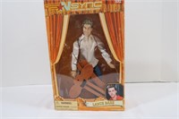 NSync-Lance Bass Collectible Marionette