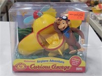 Curious George "Airplane Adventure" Toy