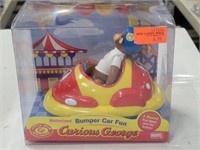 Curious George "Bumper Car Fun" Toy