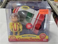 Curious George "Space Adventure" Toy