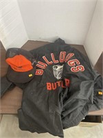 Martinsburg bulldog jacket and hat