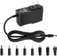 Arkare 5V 1A DC Power Supply Adapter 5W AC/DC Char