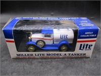 Miller Lite Model A Tanker Die Cast