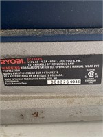 Ryobi variable speed scroll saw not tested