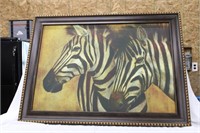 ZEBRA PICTURE 42X13