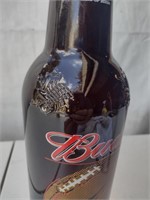 Budweiser Glass Collectible  Beer Bottle 15" Lot 1