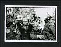 AIDS Demonstration Photo Star Tribune Archives