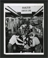 Kaiser-Frazer Chassis Photo Star Tribune Archive