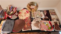 Huge Lot Candles/ Assorted Placemats/Napkins