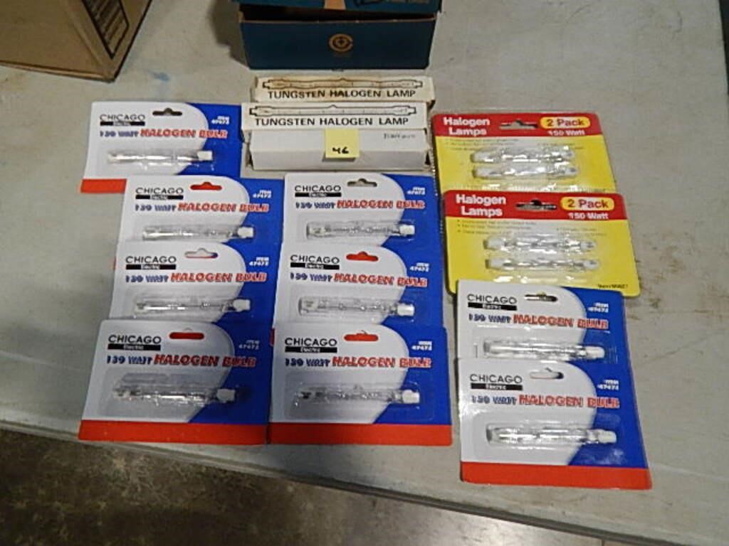 Box of Hologen Bulbs