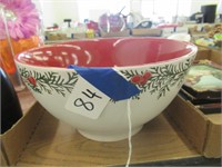 holiday cottage bowl