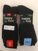 6 New Pairs McGregor Size 7-12 Socks