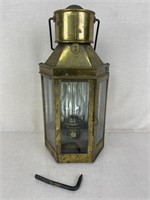 Antique Brass Nautical Lantern