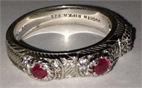 Judith Ripka Sterling Silver & Cubic Zirconia Ring