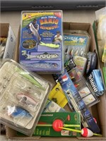 NEW FISHING LURES