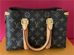 Louis Vuitton " Soufflot  B B" Handbag