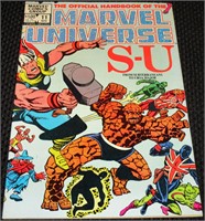 OFFICIAL HANDBOOK OF THE MARVEL UNIVERSE #11 -1983