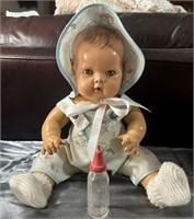 J - COLLECTIBLE BABY DOLL (L133)
