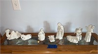 Homco nativity set-ceramic