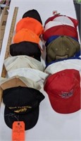 Assorted Advertising Hats