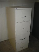 4 Drawer Filing Cabinet 18 x 28 x 51 inch