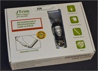 JTrim Professional Rechargeable Hair Clipper Set