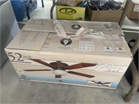 52” ceiling fan (NIB)