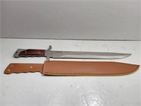 NEW Large 18" Fixed Blade Knife with Sheath
