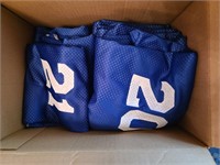 12 Numbered Jerseys