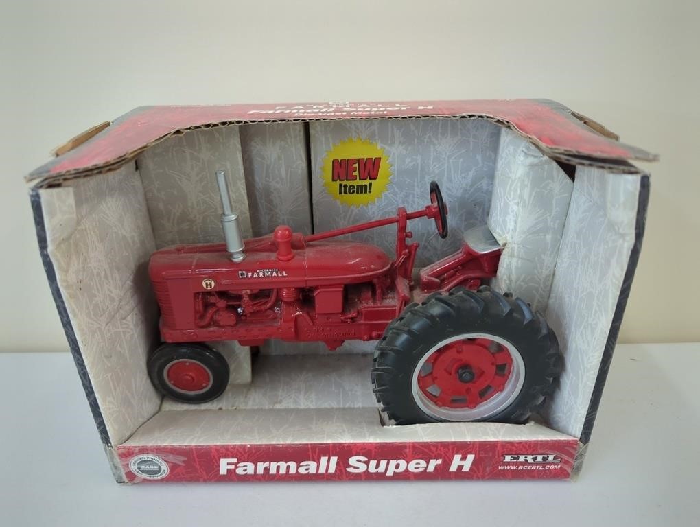 North Dakota Farm Toy Show Auction 2024