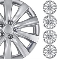 Bdk (4-pack) Premium 16" Wheel Rim Cover Hubcaps