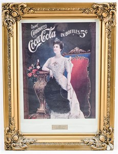 Lillian Norton Coca Cola Ad Print