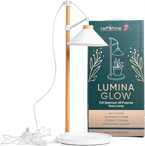 rePotme Lumina Glow - Grow Light for Indoor Plants