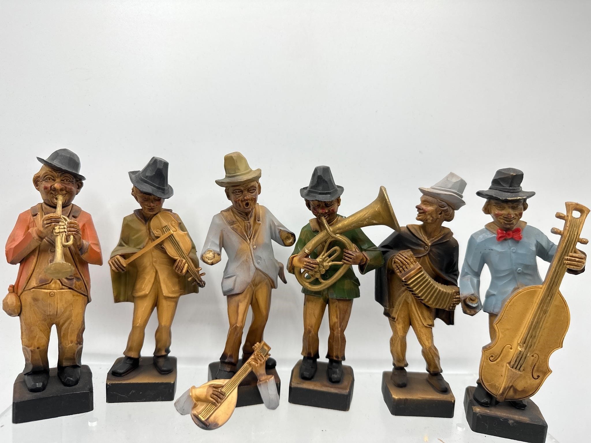 West Germany musicians figurines