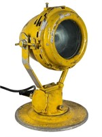 Vintage Crouse-Hinds Industrial Floor Light