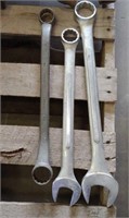 (3) Large Wrenches