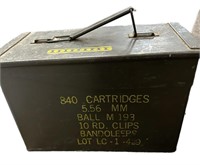 US Military Ammunition Box
