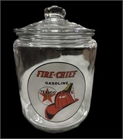 Texaco Fire-Chief Gasoline Cookie Jar